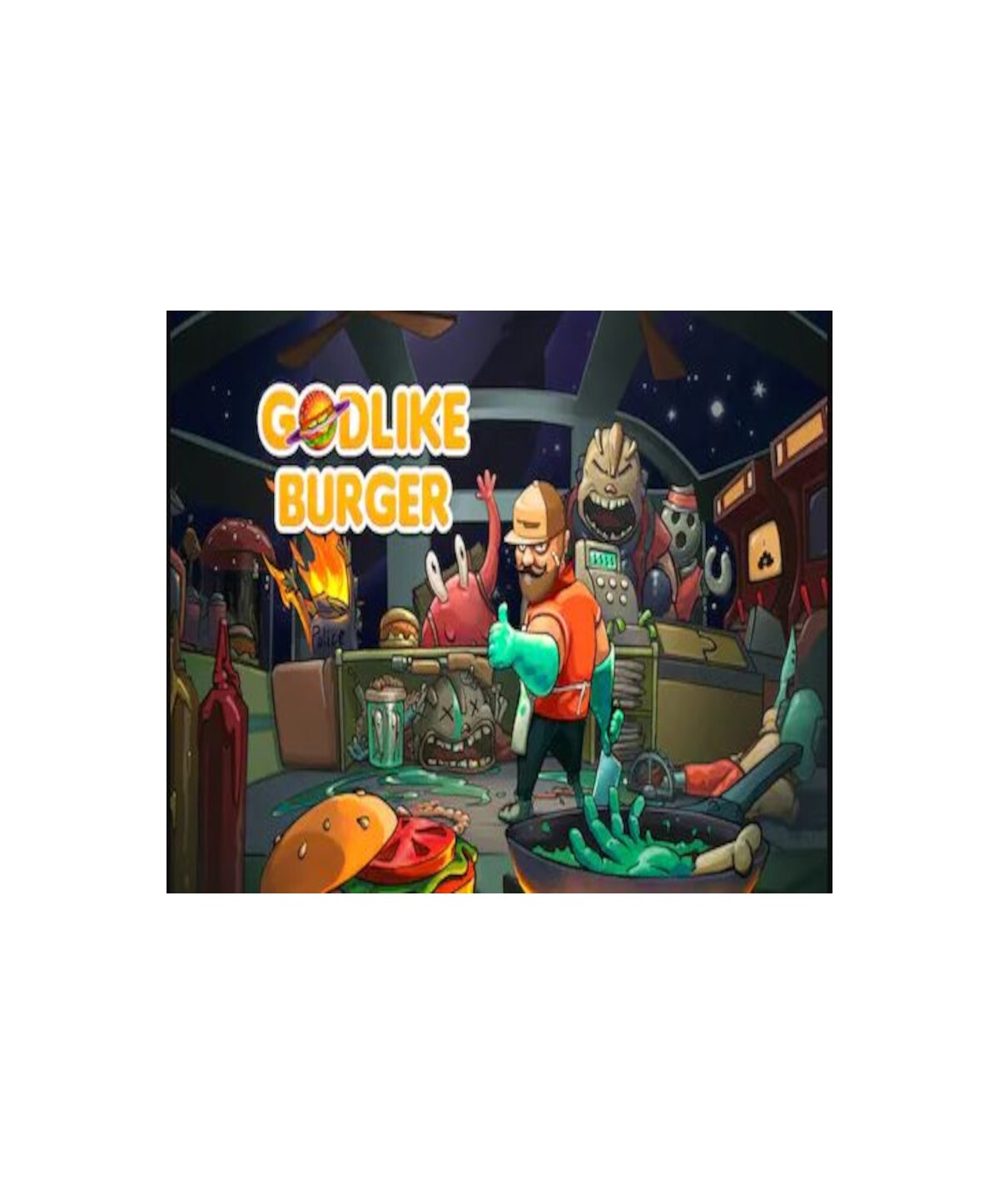 Godlike Burger Steam Key EUROPE